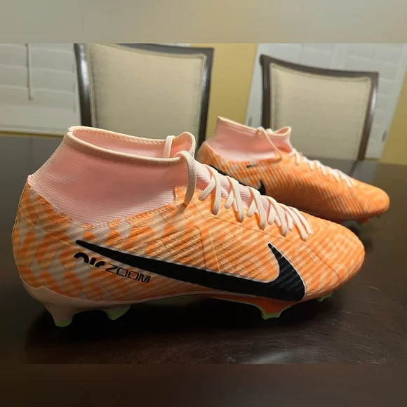 New Nike Mercurial Superfly 9 Academy MG United Pack Soccer Cleats Size US 12.5 - Picture 4 of 13
